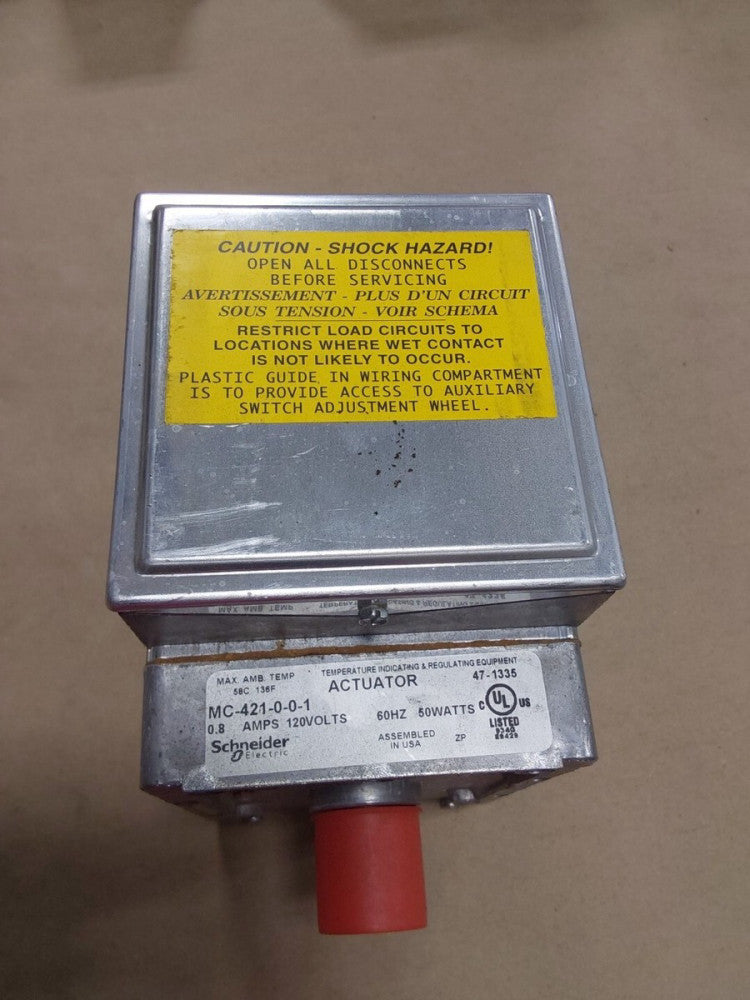 Schneider Electric MC-421-0-0-1 Actuator Motor