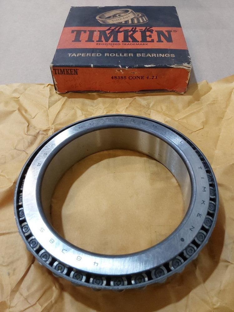TIMKEN 48385 4-24 Taper Roller Bearing Cone 