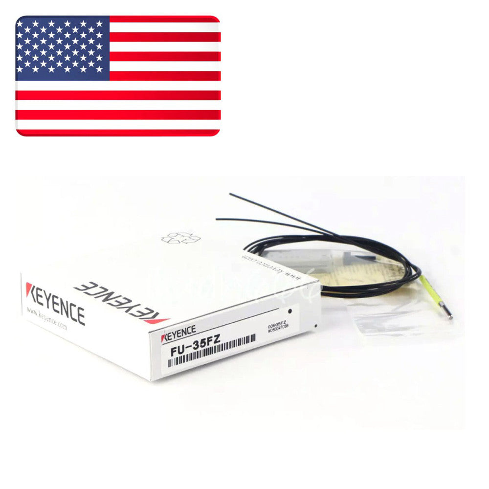 1PC New For KEYENCE Digital Fiber Optic Sensor FU-35FZ FU35FZ - US Stock