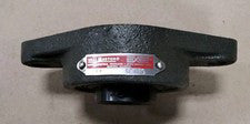SEALMASTER 2-BOLT FLANGE BLOCK BEARING 1 3/16" SFT-19 F124