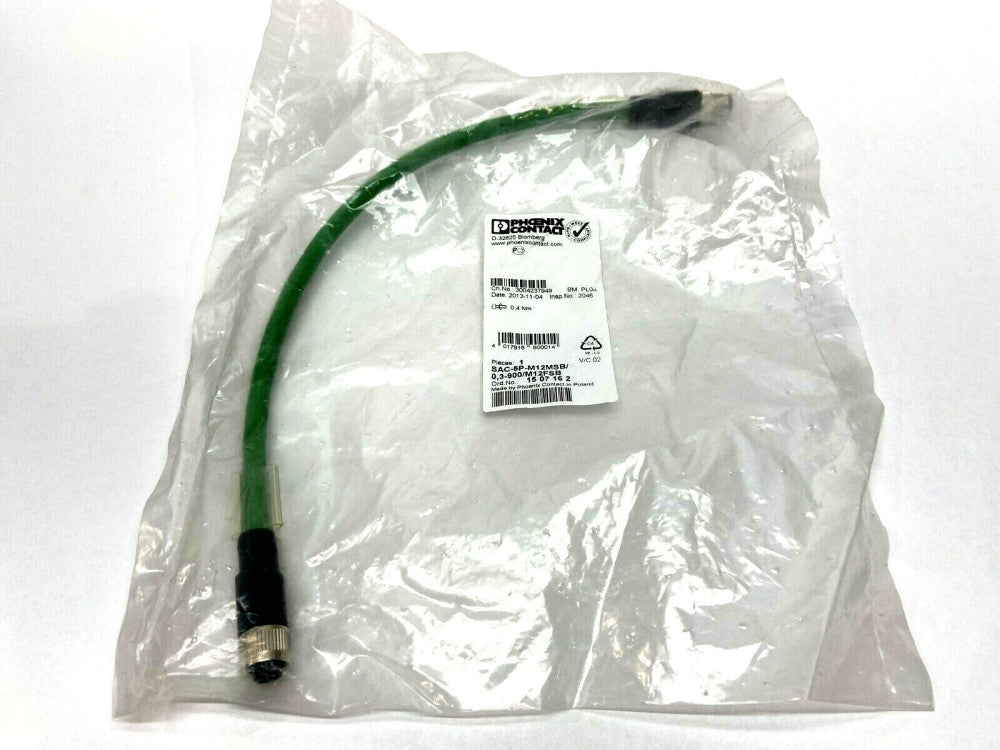 Phoenix Contact SAC-5P-M12MSB/0,3-900/M12FSB 1507162 Cordset