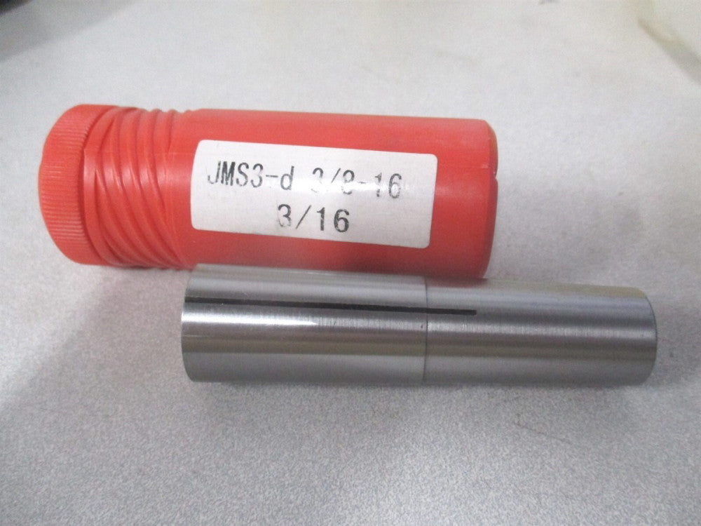 JMS3-d 3/8-16 Morse Taper Shank Round Collet 