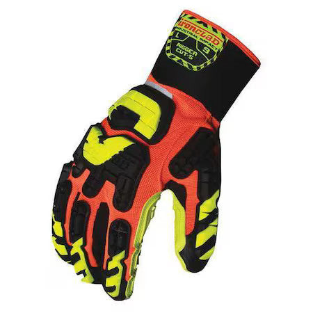 Ironclad Performance Wear Vib-Rigc5-03-M Anti-Vibration Gloves,M,Single Layer,Pr