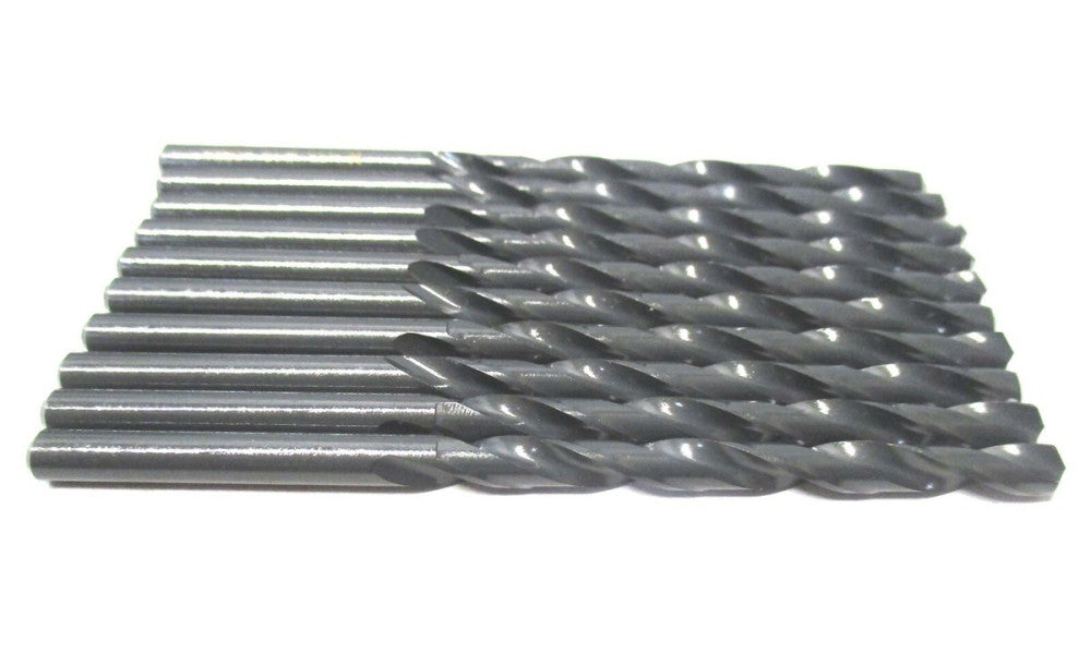 Quality Plus (13316) #16 11/64 x 2-3/16 x 3-3/8 HSS Jobber Length Drill - 10 QTY