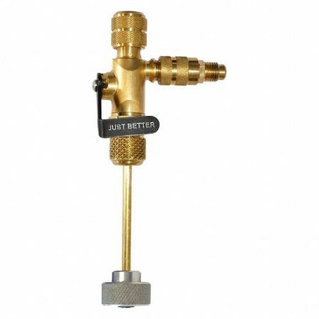 Jb Industries A32525svt Valve Core Remover, 3 1/4 In L, Brass