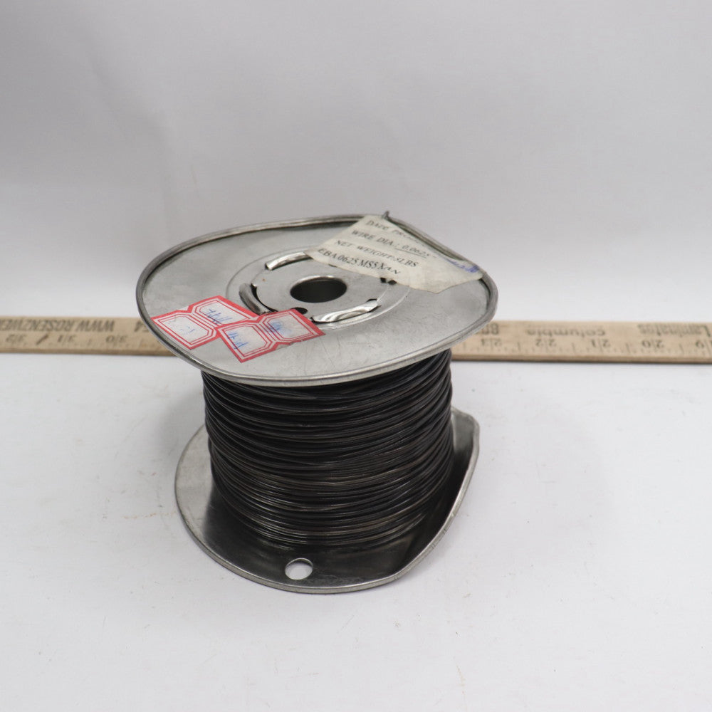 Soft Temper Wire Spool Carbon Steel Black .0625" x 5 Lbs EBA0625MS5XAN