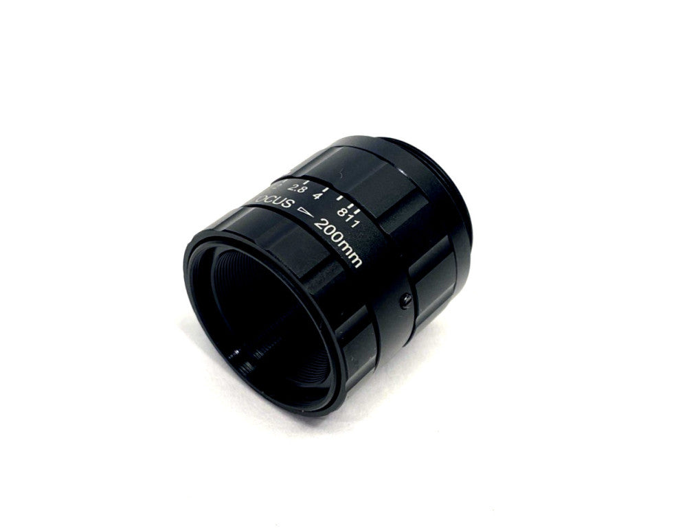 Edmund Optics 33304 16mm C-Mount Lens 16mm/F1.8 M.O.D. 200mm M25.5 x 0.05