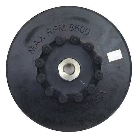 Norton Abrasives 63642543245 Fiber Dsc Bu Pad,7D,Arbor Hole,7D