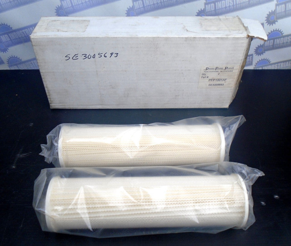 (2 Pcs) PRECISION FILTRATION - PFP1001AF / SE30005693 - 9-3/4" x 2-3/4" (2-NEW)