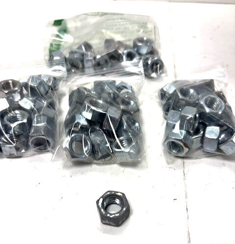 HEX HEAD NUTS 1/2"-13  (LOT OF 80)