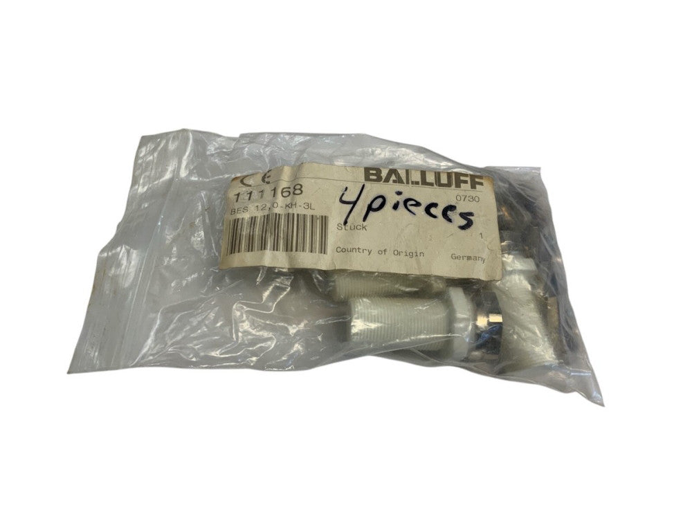 4PCS Balluff Sensor Mounting Clamp BES 12,0-KH-3L 111168