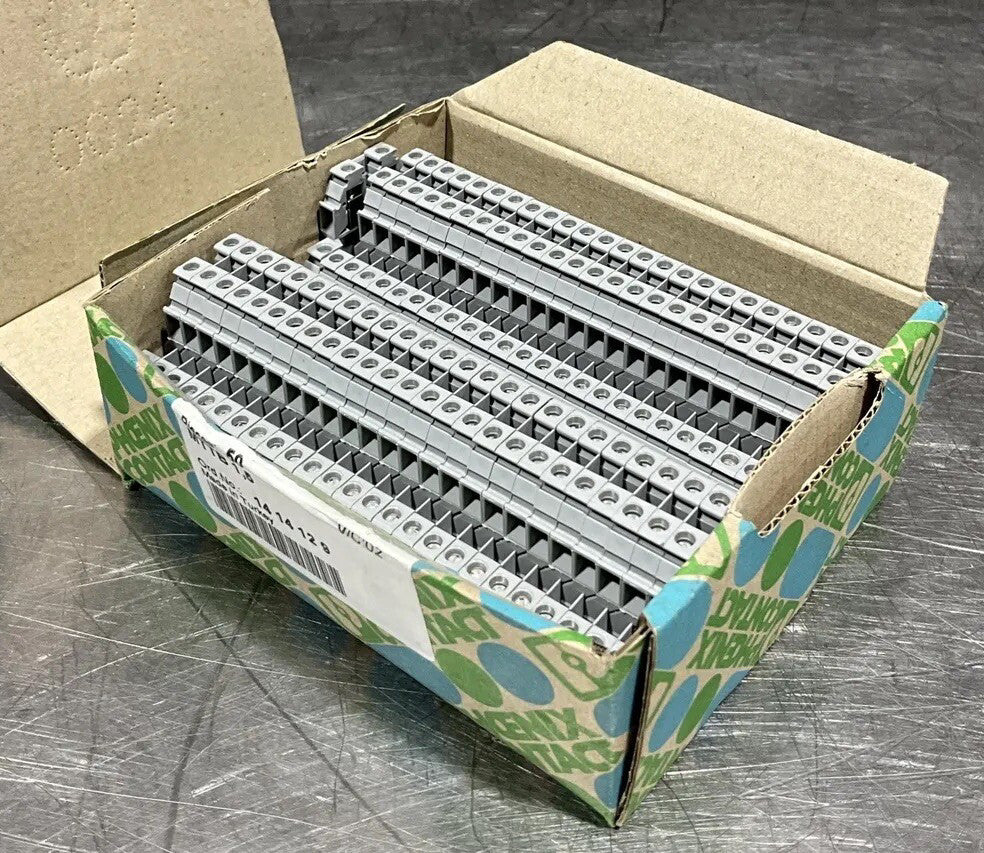 50PCS NEW Phoenix Contact MTTB 1,5 1414129 Micro terminal NOS Surplus