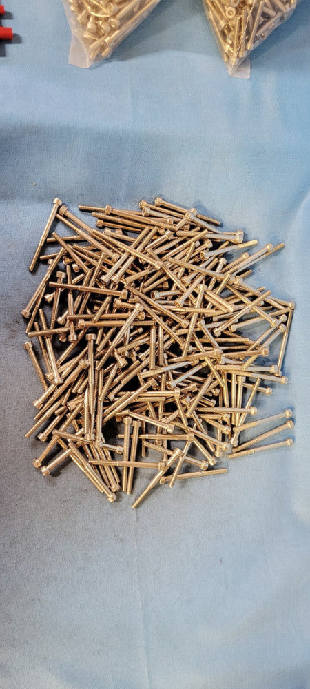 SOCKET HEAD CAP SCREW M4-0.7 X 50MM STAINLESS STEEL **LOT OF 200**