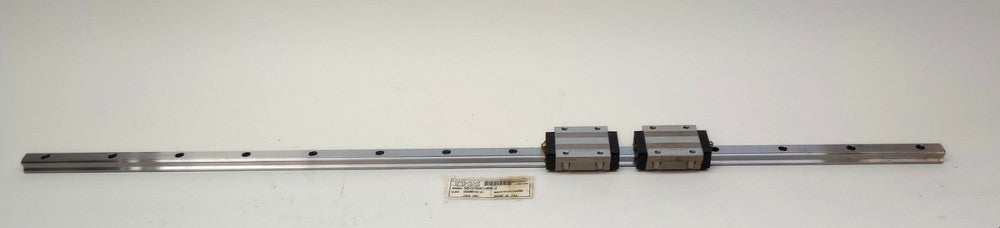 THK SHS15C2UUC1+820L-ll Linear Guide Assembly 24mm H X 820mm L X 15mm W