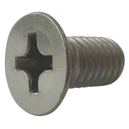 Zoro Select U51300.025.0250 1/4"-20 X 2-1/2 In Phillips Flat Machine Screw,