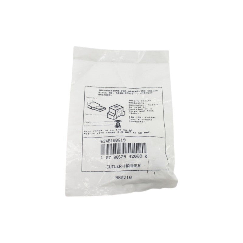 CUTLER HAMMER 624B100G19 NSMP