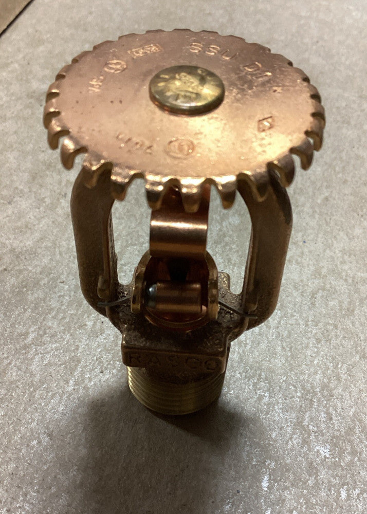 RASCO Fire Sprinkler Head, pn SSU D1 Lot Of 2 A73