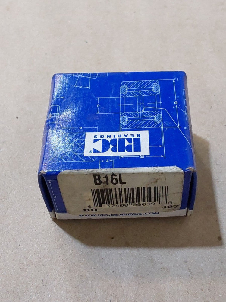 RBC B-16-L Radial Spherical Plain Bearing