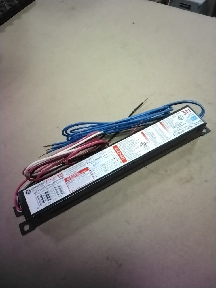 GE UltraMax P-Series T8 GE332MAXP-N/ULTRA Ballast
