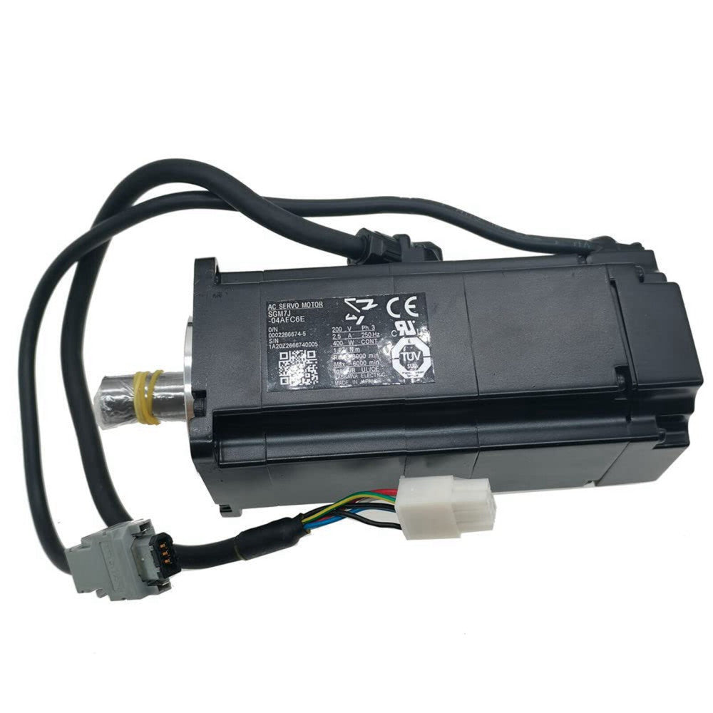 YASKAWA SGM7J-04AFC6E Servo Motor NEW