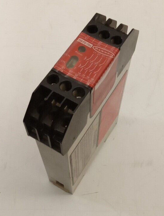 Banner EM-FD-7G4 250V AC/DC 2 Channel Safety Relay