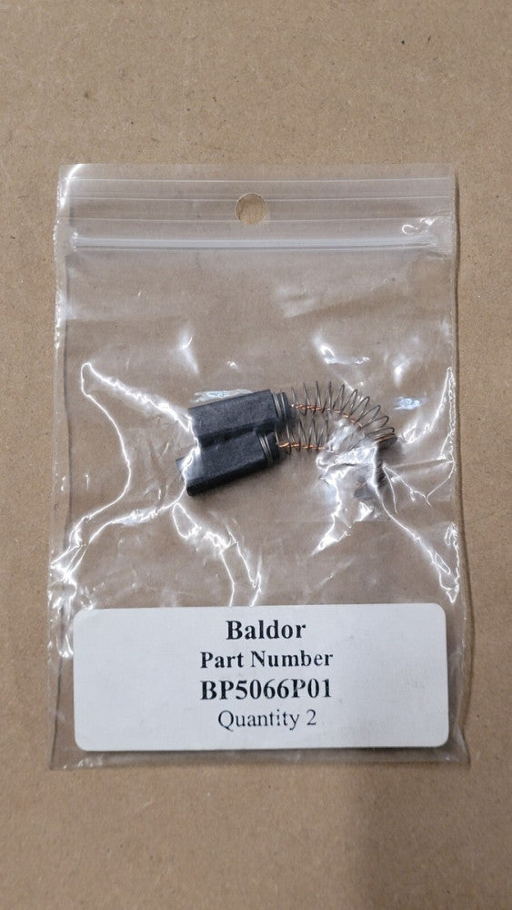 Set of 2 Baldor BP5066P01 Motor Brushes