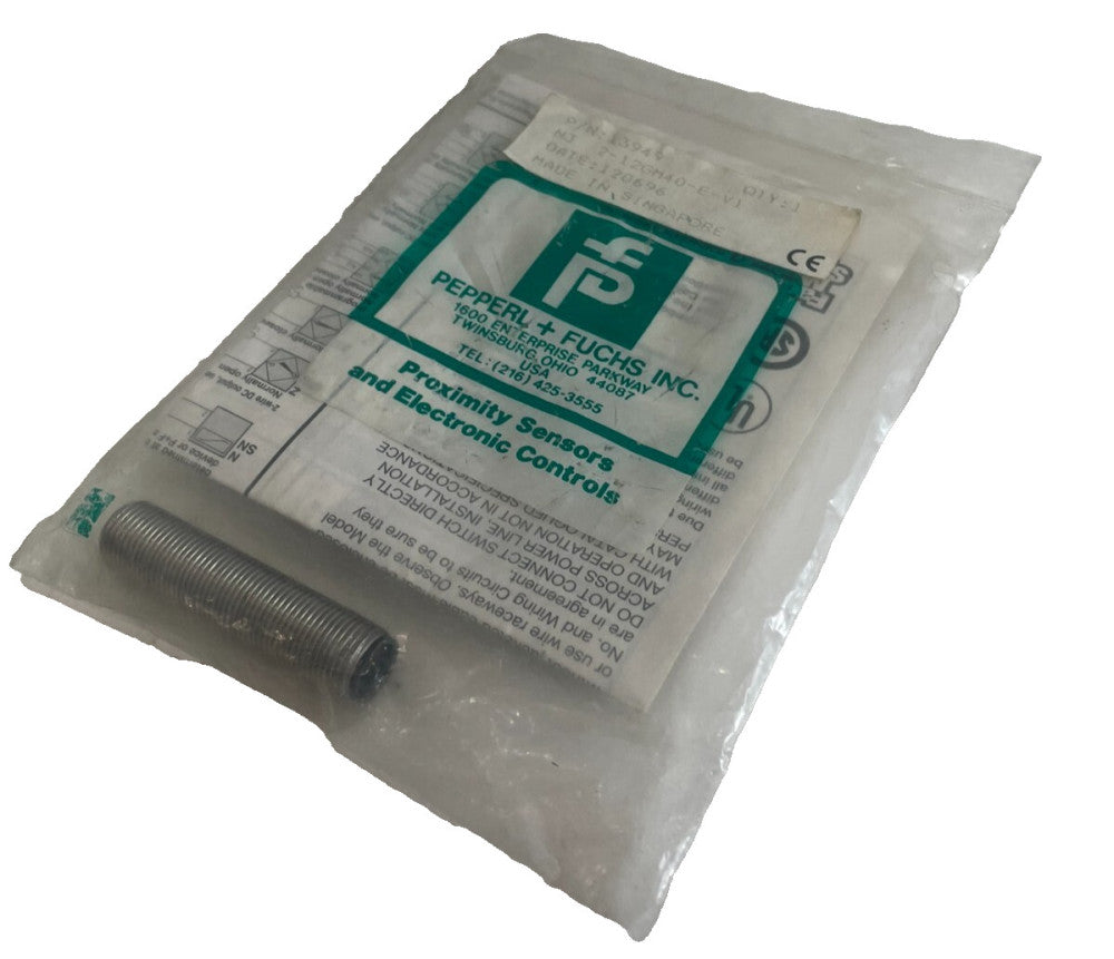NEW PEPPERL + FUCHS NJ2-12GM40-E-V1 INDUCTIVE SENSOR NJ212GM40EV1