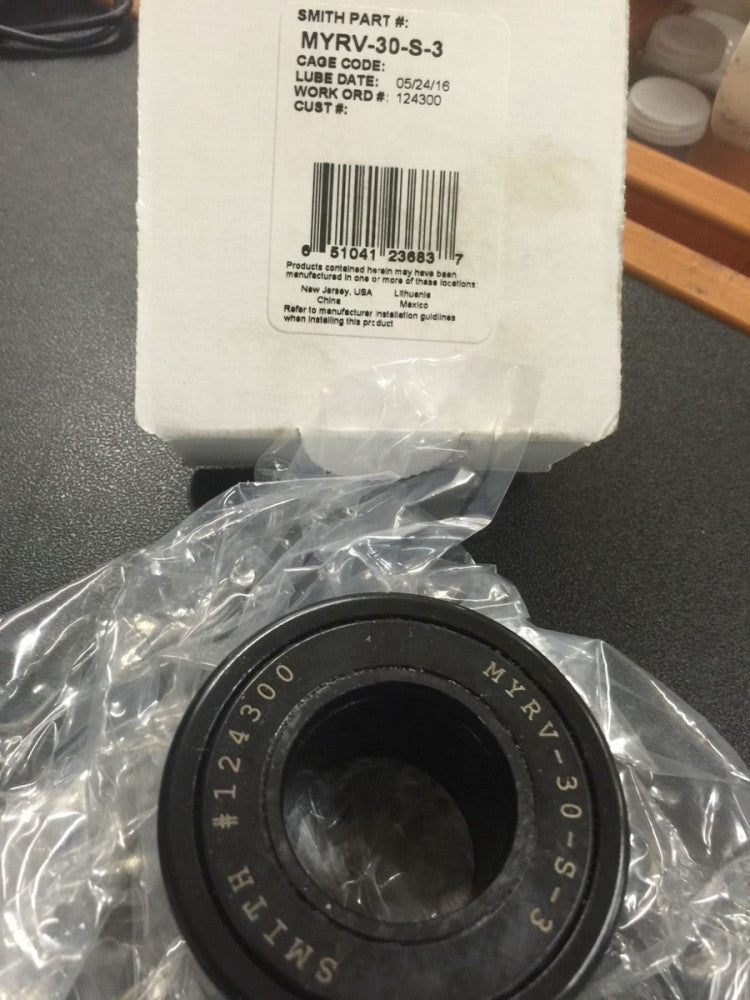 New in Factory box GENUINE MYRV30S SMITH BEARING New Cam Yoke Roller BEARING