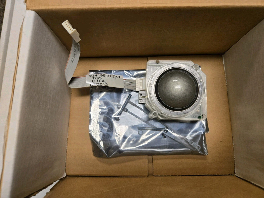 GE LOGIQ E9 5341631 OPTICAL TRACKBALL ASSEMBLY WITH 5341991 CABLE