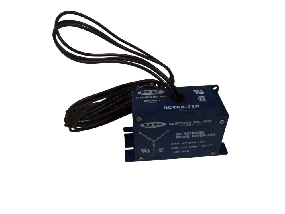 R-K ELECTRIC RC NETWORK RCY6A-72R UNMP