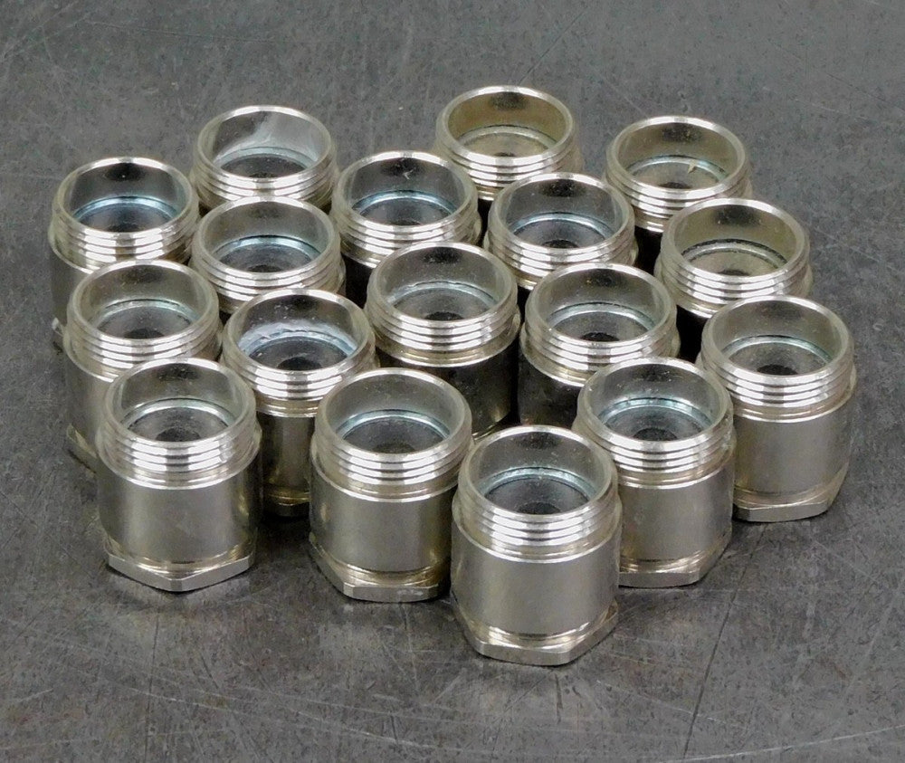 Thomas & Betts CG16-50 Metric Cable Seal Connector PG 16 Lot of Eighteen (18)