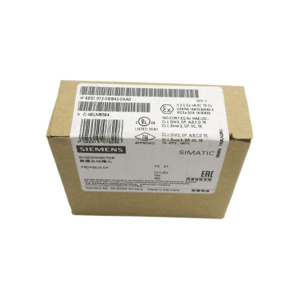 SIEMENS 6ES7972-0BB42-0XA0 NSFS