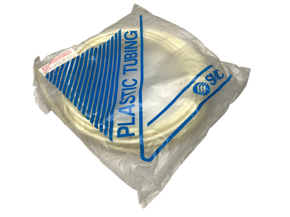 SMC TUS1065W-20 White Soft Polyurethane Tubing 10mm OD x 6.5mm ID x 20mm Length