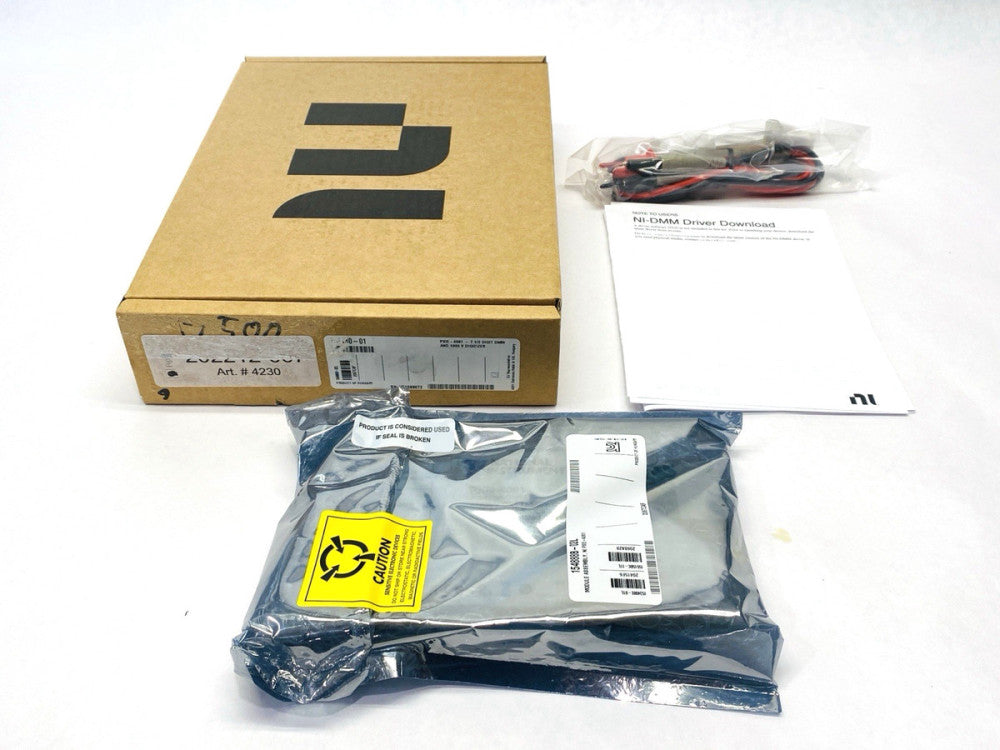National Instruments 783130-01 7 1/2 Digit DMM And 1000V Digitizer PXIE-4081