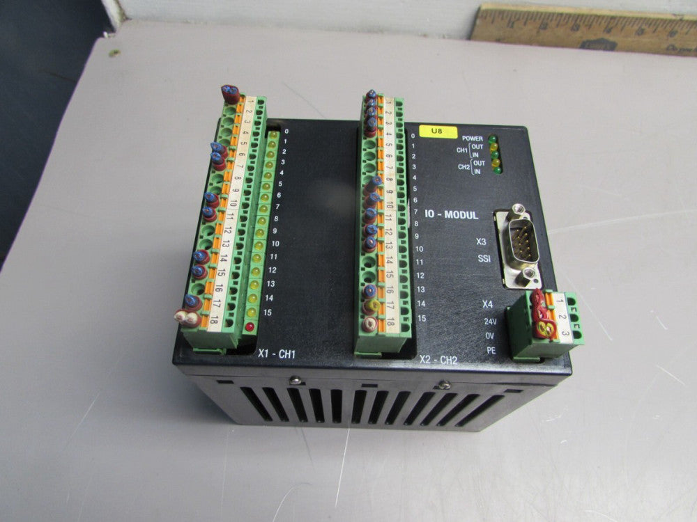 Bystronic Laser AG 10011739 , IO-Modul SSI 16IN/OUT, GOOD TAKEOUT! MAKE OFFER!