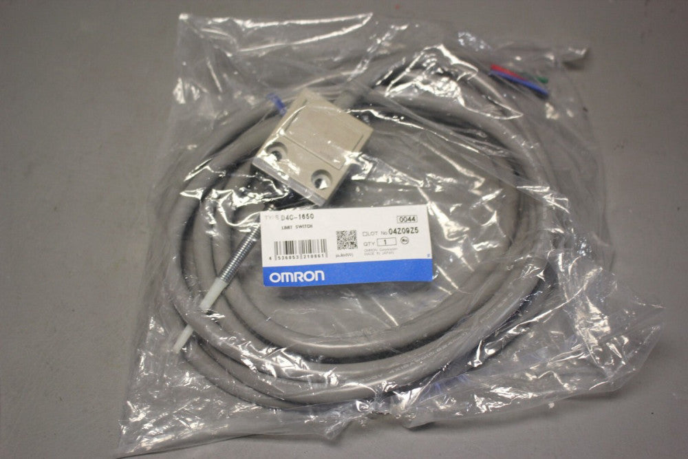 NEW OMRON LIMIT SWITCH D4C-1650