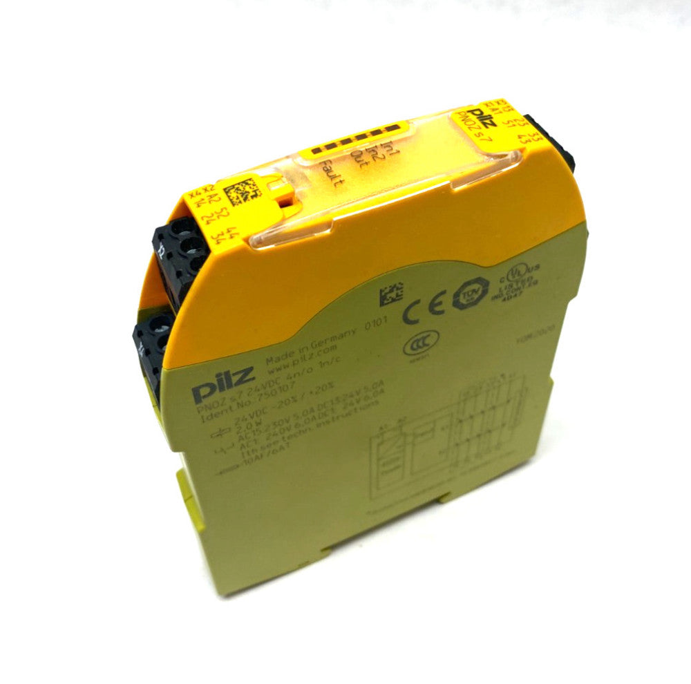 Pilz PNOZ s7 24VDC 4n/o 1n/c sigma Contact Expansion Safety Relay 750107
