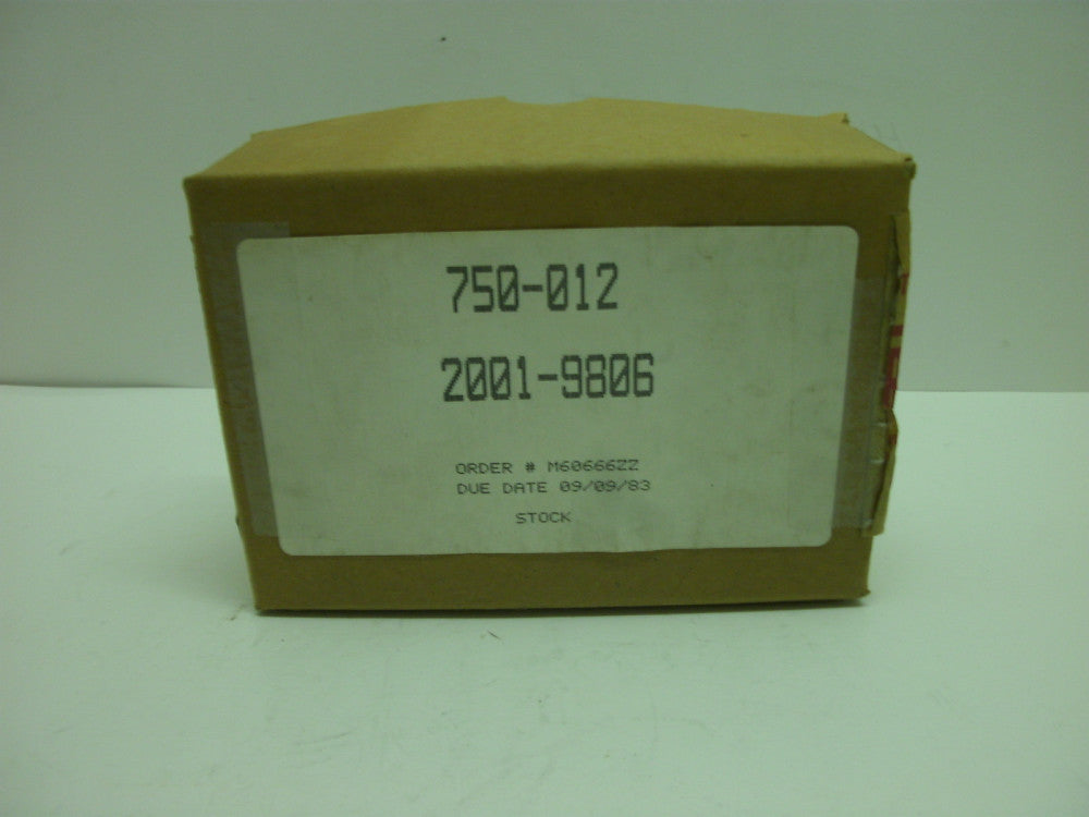 POTTER& BRUMFIELD 634-701 RELAY SOCKET W/RELAY 376-038 5A RES 120AC 1315 SER NIB