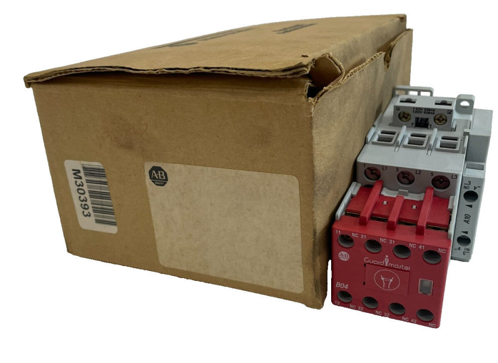 A / B 100S-C30D14C SAFETY CONTACTOR 100SC30D14C SER. C NEW, SURPLUS