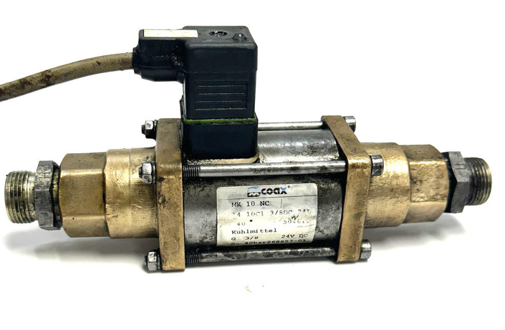 COAXIAL MK 10 NC SOLENOID DIRECT ACTING VALVE 24V DC