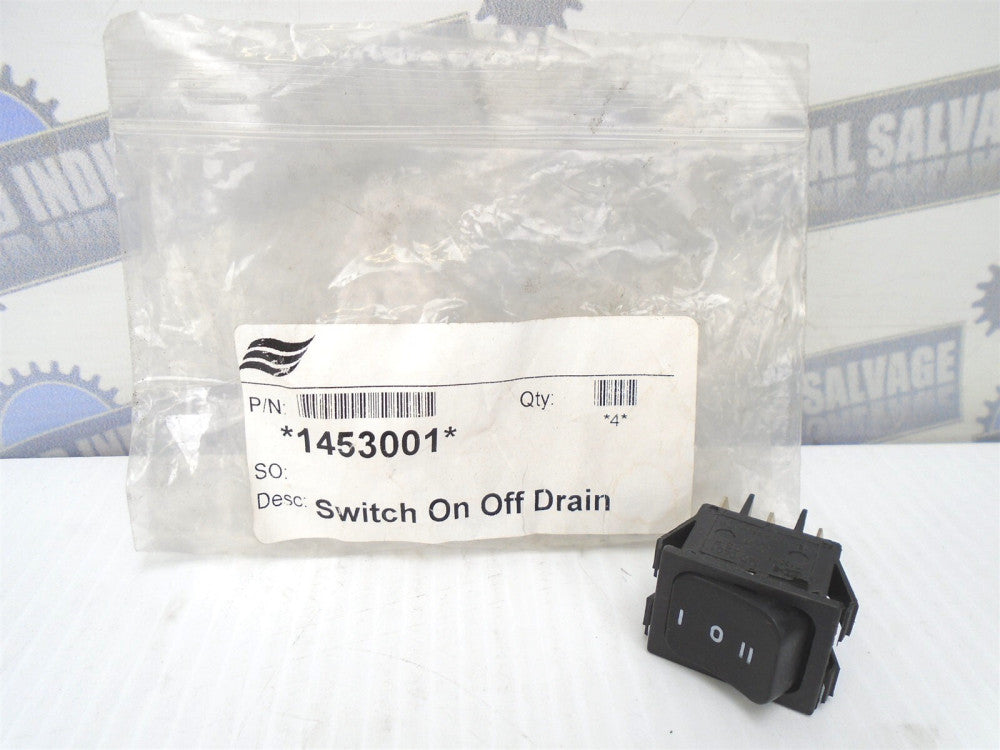 Nortec - 1453001 - SWITCH ON/OFF DRAIN - Replaces 145301, 2597609 (NEW)