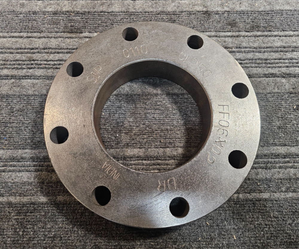(QTY 3) DR FF06X02 Flange CI250 C110 SIP 8 Mount Hole Replacement 11" x 0.88"