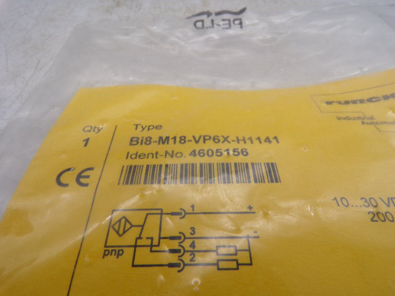 TURCK BI8-M18-VP6X-H1141 SENSOR