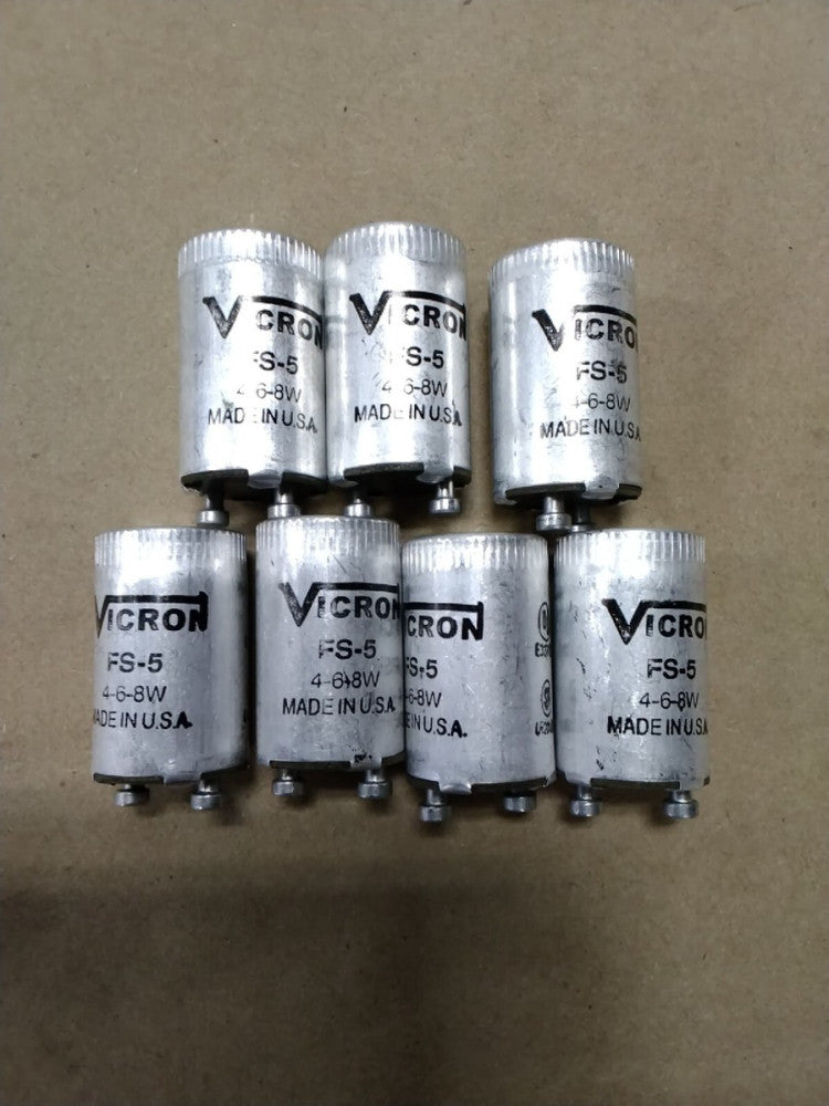 VICRON FS-5 / FS5 Lot Of 7 F105