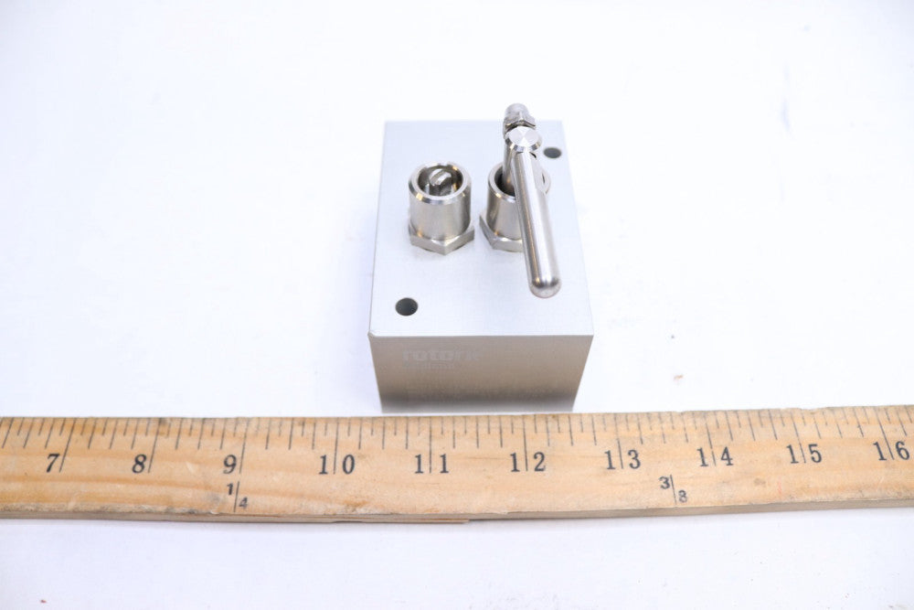 Rotork/ Midland Manual Purge & Pressurization Valve / Manifold 7500-MAN-MV-01