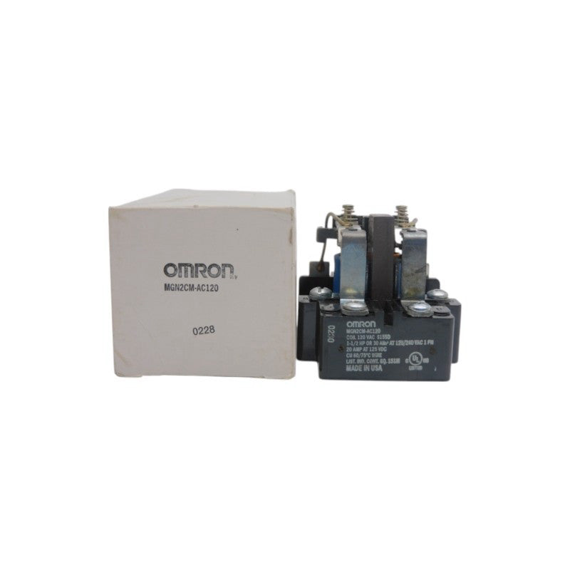 OMRON MGN2CM-AC120 120VAC 30A NSMP