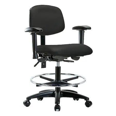 Zoro Select Br-Vmbch-Rg-T1-A1-Cf-Rc-8540 Medium Bench Chair Ergonomic Chair,