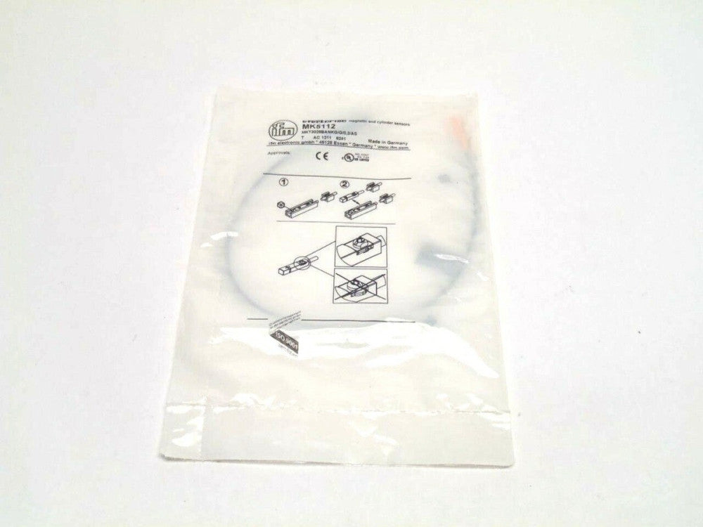 IFM MKT3028BANKG/G/0,3/AS T Slot Cylinder Sensor MK5112