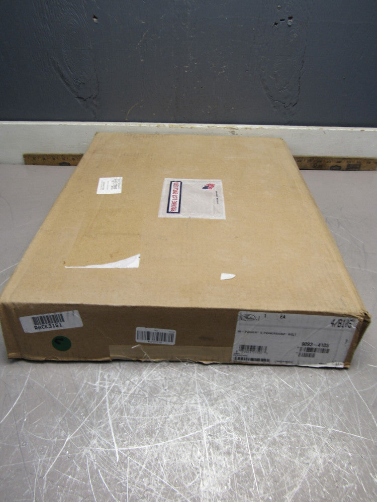 GATES HI-POWER II POWERBAND BELT 4/B105 9093-4105 4-BAND SMOOTH NEW IN BOX !!
