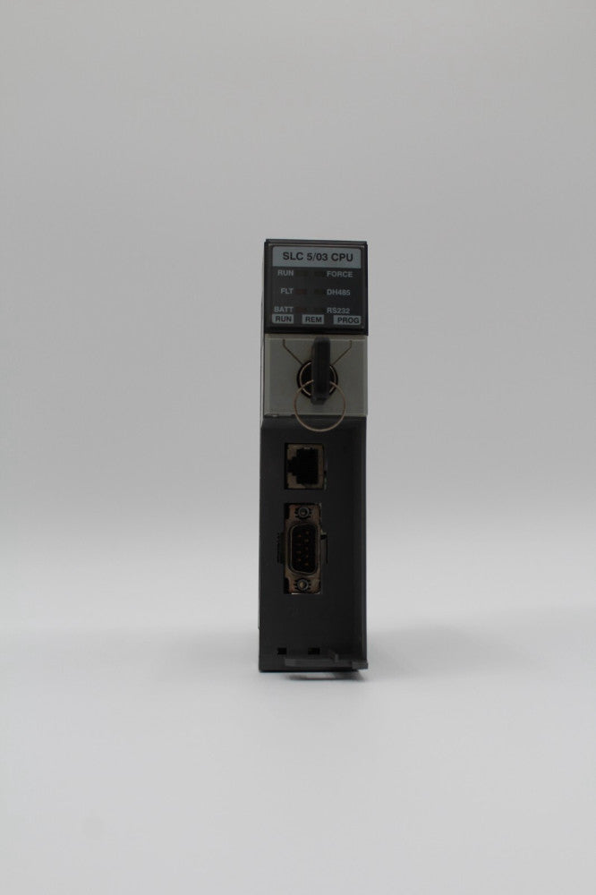 Allen-Bradley 1747-L531 SLC 500 Processor Unit *No Door*